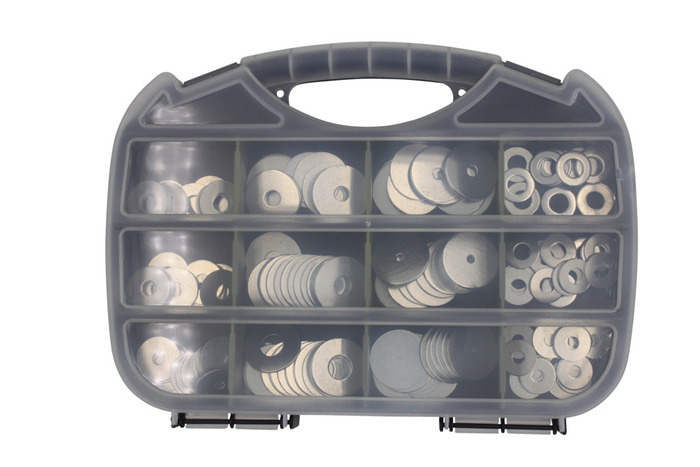 Skiver sortimentsæske 180 dele